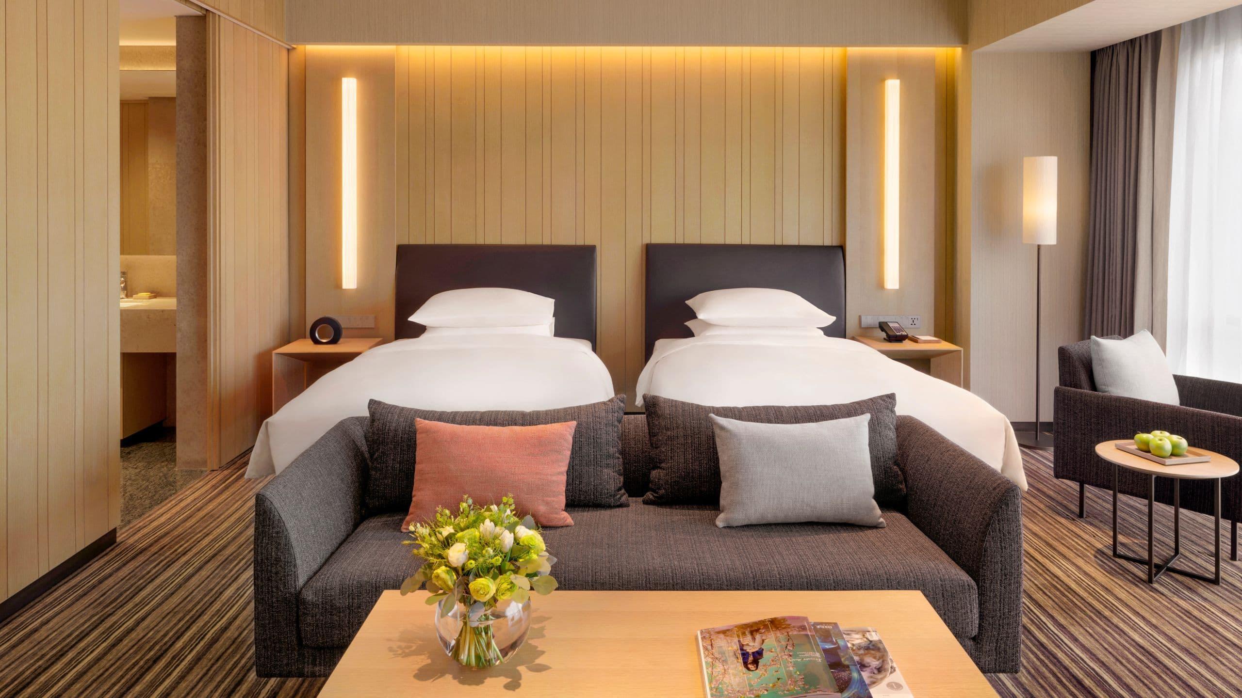 Hyatt Regency Beijing Wangjing Hotel Buitenkant foto